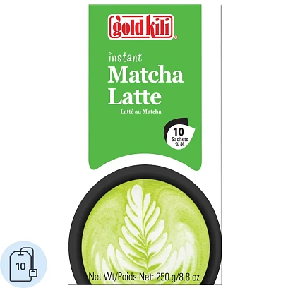 Чай Gold Kili Матча латте напиток быстрорастворимый, 10пак/уп