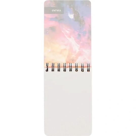 Блокнот 120л,А6,Space Galaxy,белый