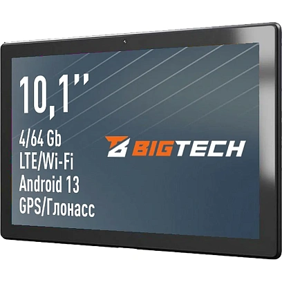 Планшет BigTech B1 10,1 4/64 ГБ LTE Wi-Fi серый