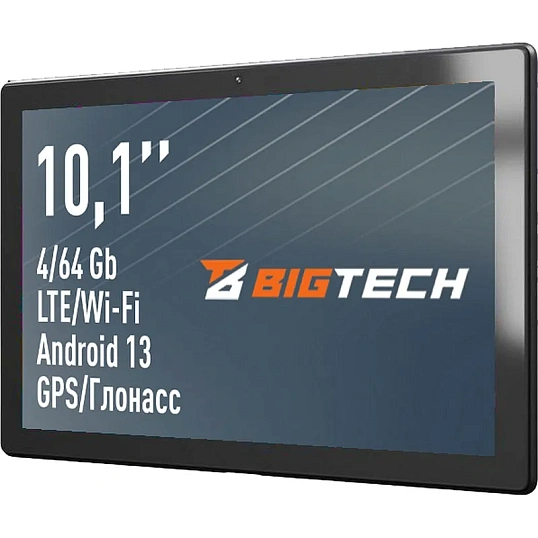 Планшет BigTech B1 10,1 4/64 ГБ LTE Wi-Fi серый
