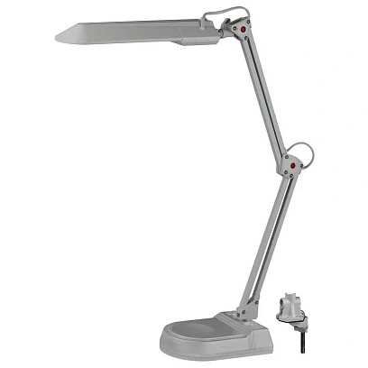 Светильник Эра NL-202 G23-11W-GY серый