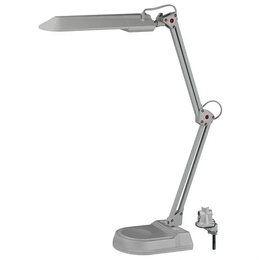 Светильник Эра NL-202 G23-11W-GY серый