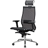 Кресло МТ_Samurai S-3.051 Infinity Easy Clean черный