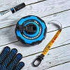 Рулетка геодезическая Topfort Master 20 м х 15 мм в прорезин корп (2019129)
