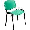 Стул UP_EChair Rio(ИЗО) черн, пластик зеленый