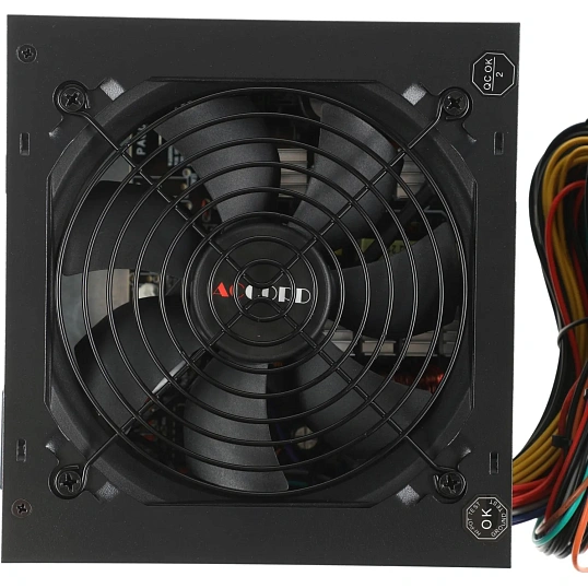 Блок питания Accord ATX 400W ACC-400-12 (20+4pin) 120mm fan 4xSATA