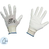 Перчатки защитные полиэфир/полиуретан, белый Manipula ПОЛИСОФТ (MG-166) р.9