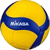 Мяч волейб. проф. MIKASA V200W, р. 5, оф. мяч FIVB  желто-синий