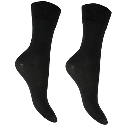 Носки мужские. Цвет: черный.Размер: 27 размер. 1 пара