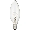 Лампа накаливания СТАРТ свеча/прозрачная 60W E14