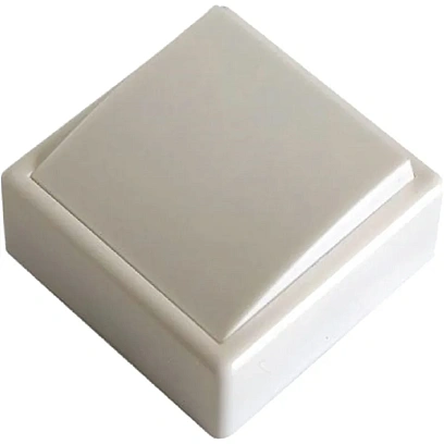 Выключатель одноклавишный открытой установки А 16-116, 6А, IP20