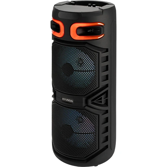 Акустическая система Hyundai H-MC1213, черный 20Вт/FM/USB/BT/micro SD