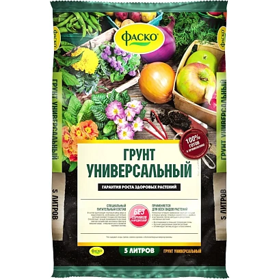 Грунт универсальный Фаско 5л