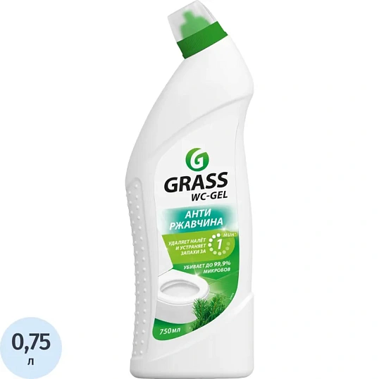 Средство для сантехники WC- GEL 750мл утенок кислотное