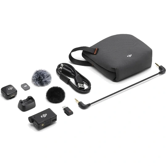 Радиосистема DJI Mic Mini (1TX + 1RX), одноканальная (DM3004)