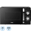Микроволновая печь Haier HMB-MM208BA, 20 л., 800 вт., черная (TD0039502RU)
