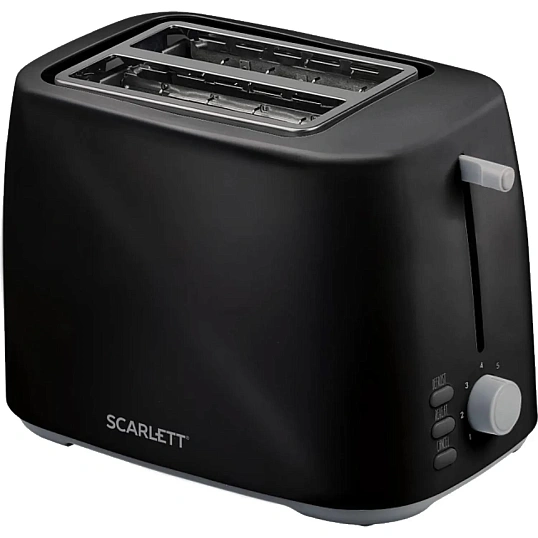 Тостер Scarlett SC-TM11068, 800 Вт, черный