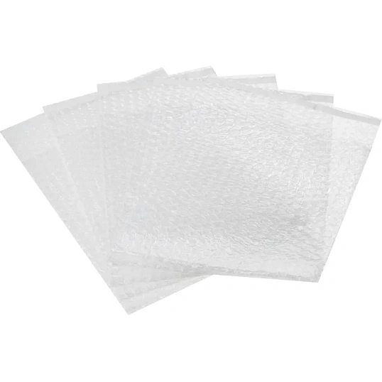 Пакет воздушно-пузырчатый 20х25+5 с клеевым клапаном 100 шт/уп