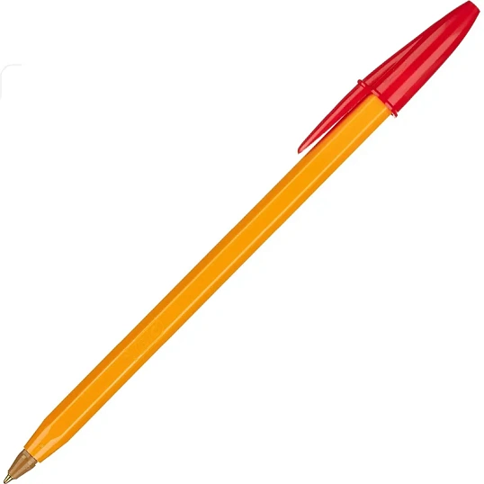 Набор шариковых ручек неавт. BIC ORANGE набор 4цв ассорт 8308541Франция