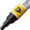 Маркер лаковый TOPFORT Paint 6 мм черный
