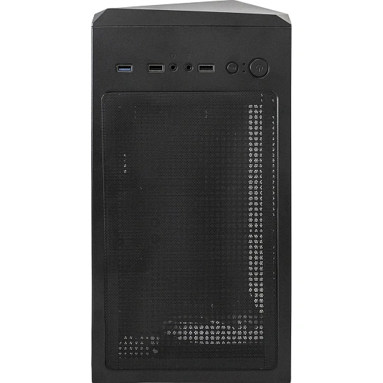 Корпус Miditower ExeGate EVO-8225 (ATX, без БП,RGB)(EX292858RUS)