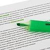Маркер текстовыделитель Kores BRIGHT LINER PLUS, скош нак, 0.5-5 ммзелен