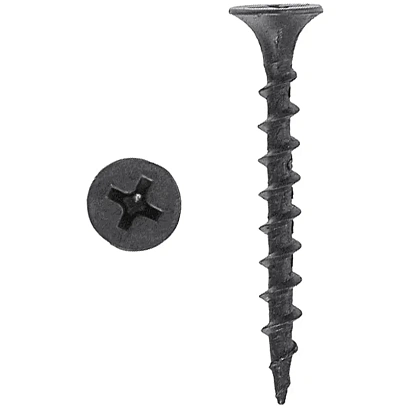 Саморезы гипсокартон-дерево 3,8х35 200 шт/уп коробка Tech-Krep 102122