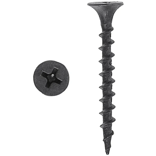 Саморезы гипсокартон-дерево 3,8х35 200 шт/уп коробка Tech-Krep 102122