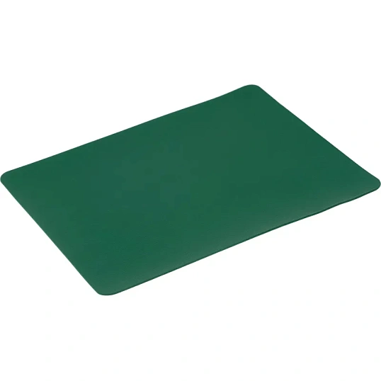 Коврик для мыши  HMP0006 иск.кожа/22х18х0,12/зеленый
