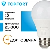 Лампа светодиодная Topfort E27 15W 3000K груша