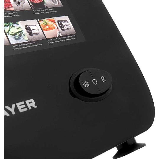 Мясорубка BRAYER 1608BR,2000Вт, 3 диска,кеббе,колб,овощ, драники,2 кг/мин