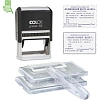 Штамп самонаборный 10/8стр.Pr.55-Set-F 40х60мм рам.(аналог 4927/DB)Colop