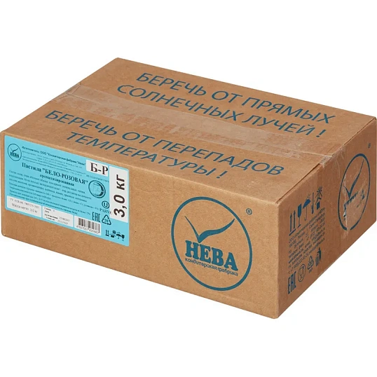 Пастила Нева Бело-Розовая 3кг