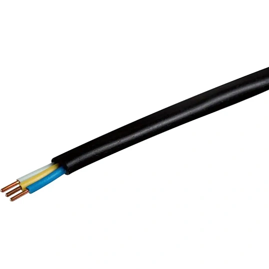 Кабель ВВГ-Пнг-LS(А) 3х2,5 (N PE) 0,66кВ (50м/бухта) АЛЬФАКАБЕЛЬ 05196