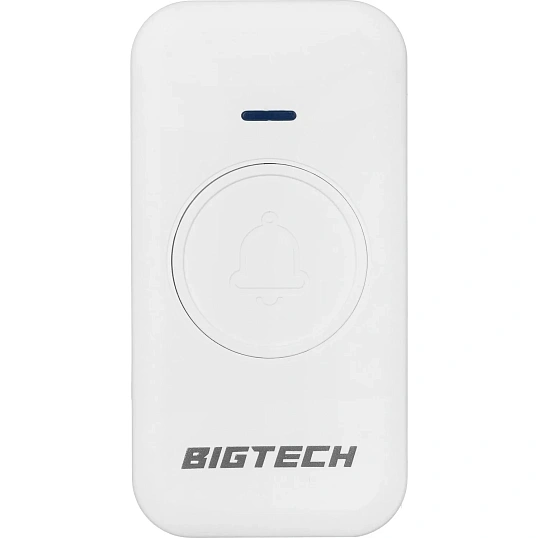 Звонок дверной Bigtech DB01B-1B1R-WH-102,беспроводной