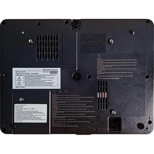 Проектор Cactus CS-S3.WT 3LCD 43000Lm LS 4300Lm ANSI 15000:1 (10000час)