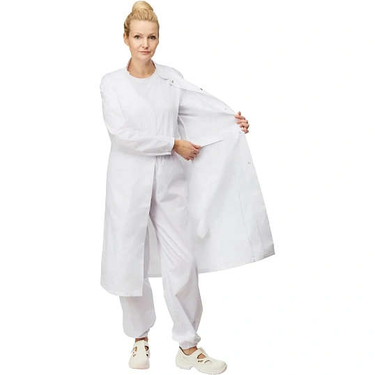 Халат жен у17 ХАССП (сатори) бел 96-100/170-176