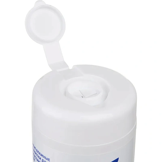 Салфетки д/экранов Luscan, туба, 100шт/уп 112х110 МБЛ