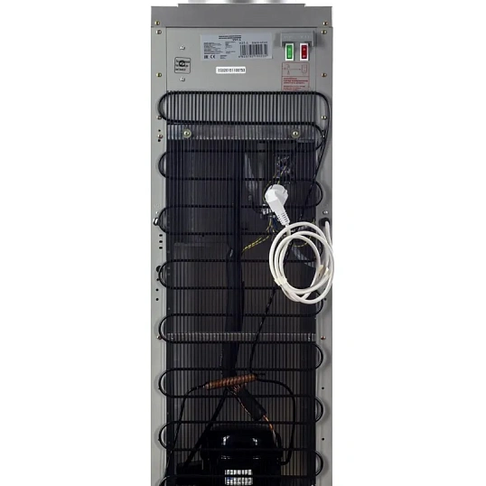 Кулер для воды напольный Ecotronic  Экочип V21-L black+silver