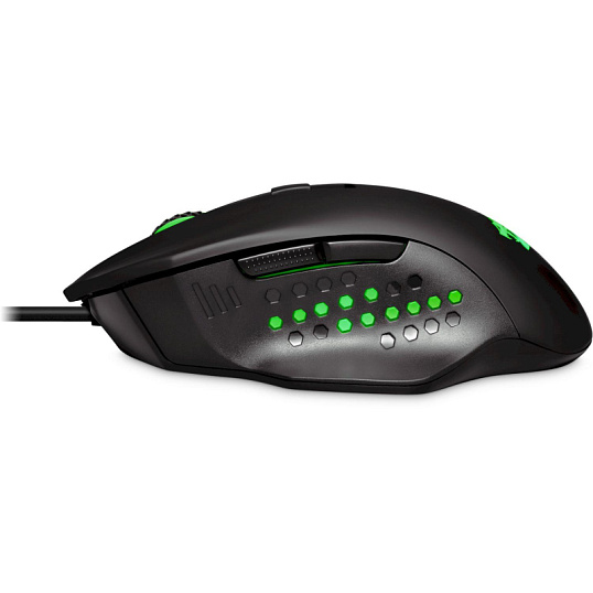 Мышь компьютерная Redragon Gainer (75170)игр.провод.черн,6кн,3200dpi