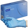 Перчатки mediOk нитрил.,голубой Blue Sky 4г., (M) 50пар/уп
