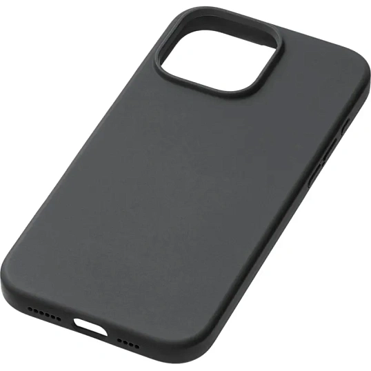 Чехол Rocket Silk iPhone16 Pro Max,solid-silicone, чёрн(RCS672BL69PSL-I24M)
