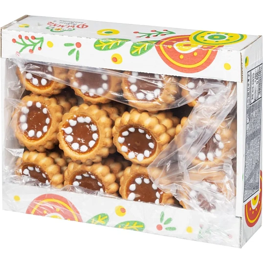 Печенье Задумка крем вареная сгущенка 800г