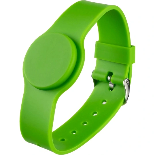 Браслет Bigtech EM-Marine, с застежкой (зеленый)