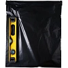 Корд курьерский пакет,без печати,без кармана,черн.,500х600+40,40мкм,50шт/уп