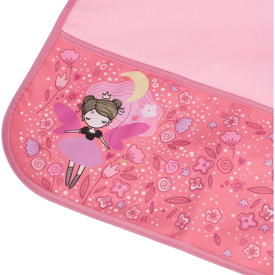 Фартук для труда Комус Класс Фея, 2 кармана, нарукавники,490x390 мм,ФН 61-1