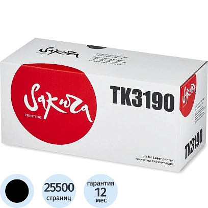 Картридж лазерный  Sakura TK3190 для Kyocera ECOSYS P3055