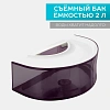 Отпариватель SCARLETT SC-GS130S09, вертикальный, 1950Вт, фиолетовый