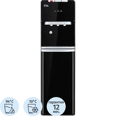 Кулер Ecotronic  для воды  K41-LXE Black