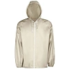 Дождевик короткий Maui из полиэстера, молочный/3320201M-L